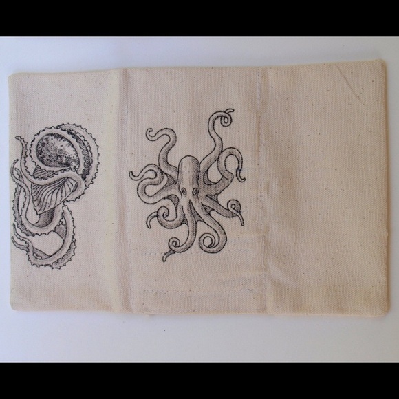 Wallet trifold men's octopus sea creatures for him - Picture 3 of 5